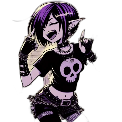 cartoon, concept art, comic book art, pixel art, dark, monochrome, three, young transparent PNG cut-out