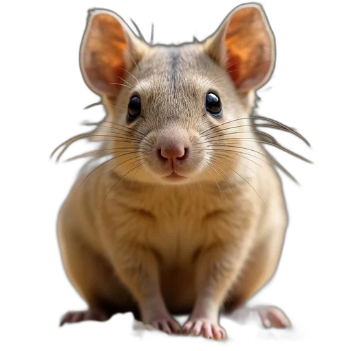 animal, creature, staff, face, photorealistic, 3d render, concept art, close-up transparent PNG cut-out
