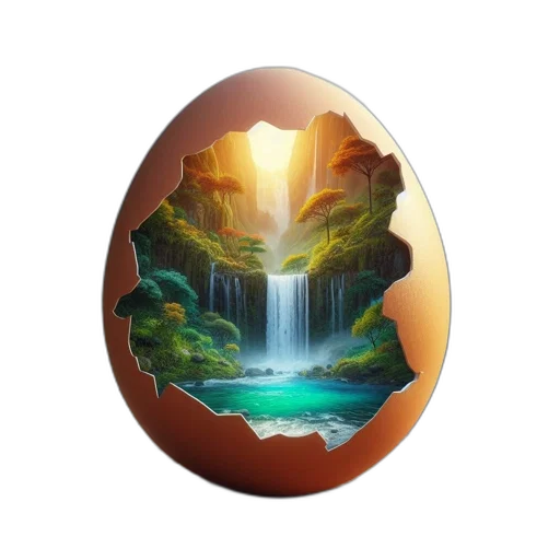 jewelry, crown, fantasy art, concept art, photorealistic, pixel art, fog, cracked transparent PNG cut-out