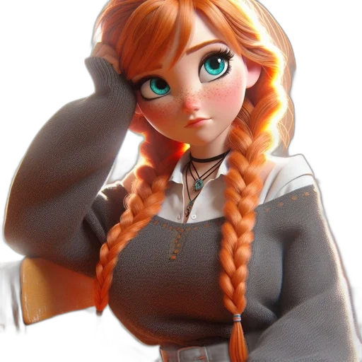staff, jacket, weapon, jewelry, 3d render, anime, cartoon, photorealistic transparent PNG cut-out