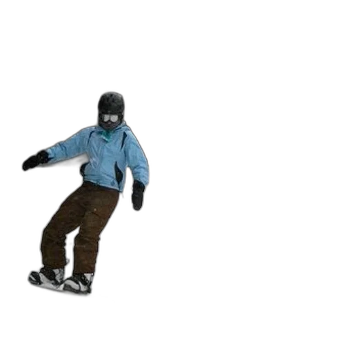 jacket, staff, mask, robot transparent PNG cut-out