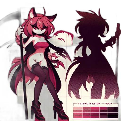 staff, creature, weapon, concept art, pixel art, anime, fantasy art, fire transparent PNG cut-out