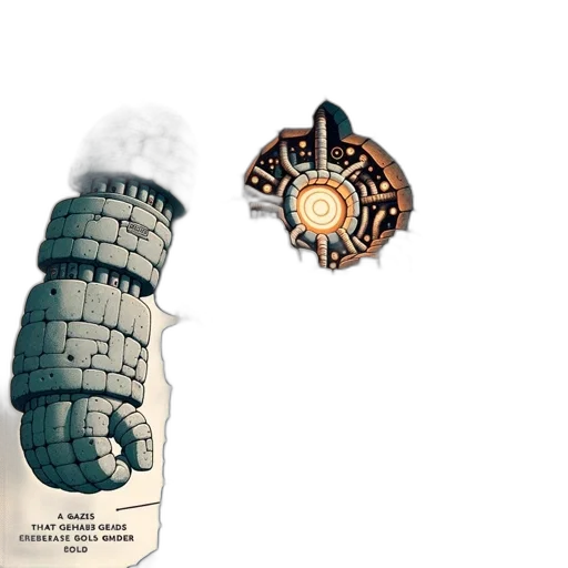 bottle, weapon, sword, jewelry, concept art, pixel art, 3d render, fantasy art transparent PNG cut-out