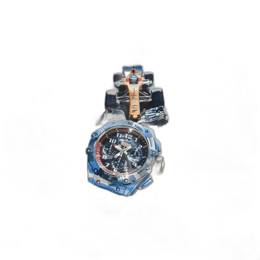 jewelry, 3d render, photorealistic, blue, formula, race, track, depicted transparent PNG cut-out
