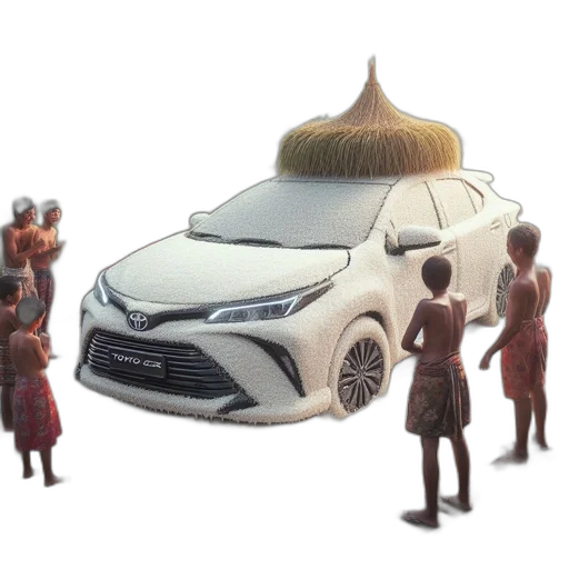 car, hat, 3d render, concept art, forest, fire, city street, underwater transparent PNG cut-out