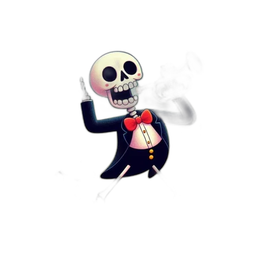 staff, mask, jacket, pixel art, concept art, cartoon, 3d render, fire transparent PNG cut-out
