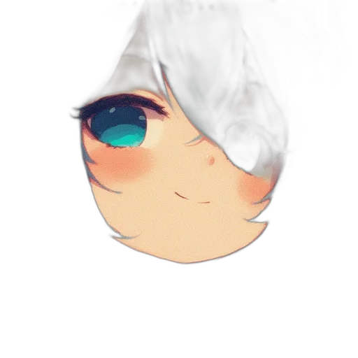 face, mask, hair, staff, anime, watercolor, pixel art, photorealistic transparent PNG cut-out