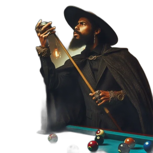 staff, hat, sword, jacket, concept art, fantasy art, photorealistic, pixel art transparent PNG cut-out