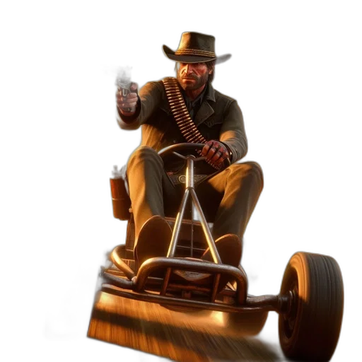 weapon, car, robot, furniture, concept art, 3d render, photorealistic, pixel art transparent PNG cut-out