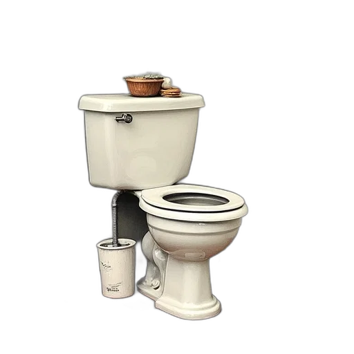 furniture, robot, food, 3d render transparent PNG cut-out