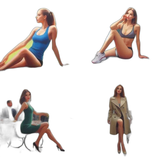 dress, furniture, concept art, pixel art, 3d render, photorealistic, earth tones, pastel transparent PNG cut-out