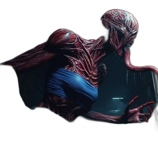 mask, creature, robot, face, concept art, comic book art, 3d render, fantasy art transparent PNG cut-out