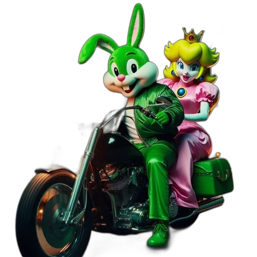 car, concept art, 3d render, pixel art, fantasy art, green, two, animated transparent PNG cut-out
