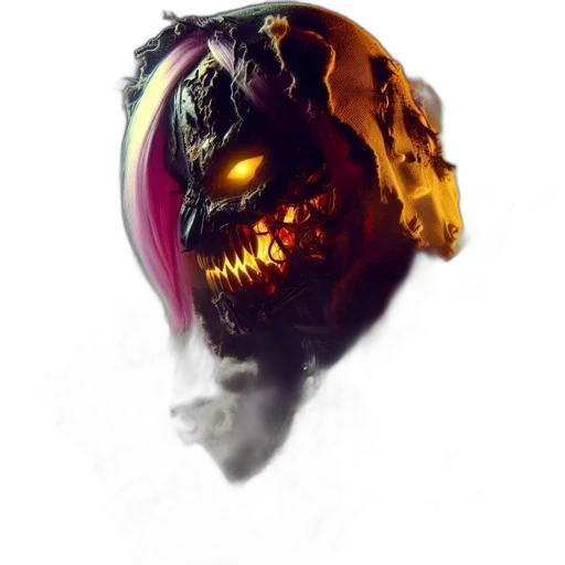 mask, dragon, creature, face, photorealistic, concept art, 3d render, fantasy art transparent PNG cut-out