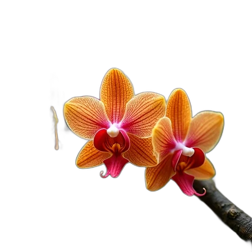 flower, staff, jewelry, crown, 3d render, photorealistic, close-up, view transparent PNG cut-out