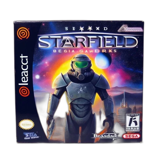 concept art, 3d render, pixel art, outer space, box, art, starfield, bega transparent PNG cut-out
