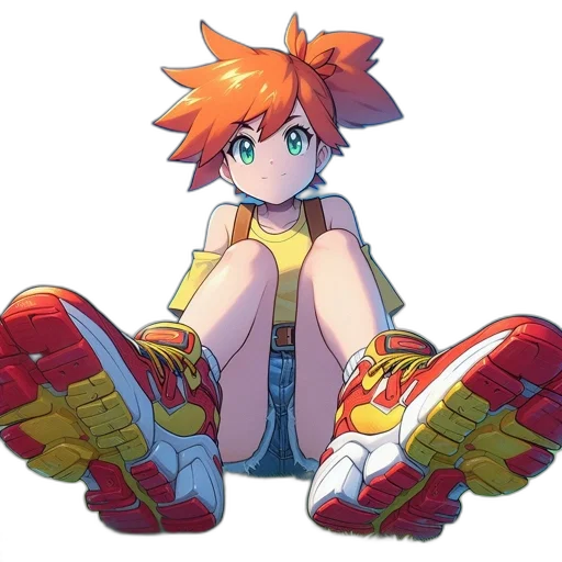 robot, weapon, animal, shoes, pixel art, concept art, anime, watercolor transparent PNG cut-out