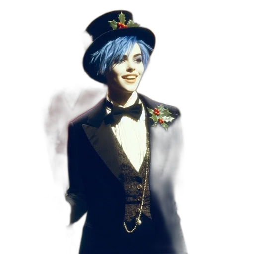 staff, hat, concept art, pixel art, cartoon, anime, blue, dark transparent PNG cut-out