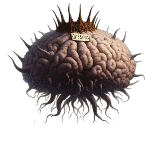 crown, hat, hair, creature, concept art, photorealistic, 3d render, scene transparent PNG cut-out