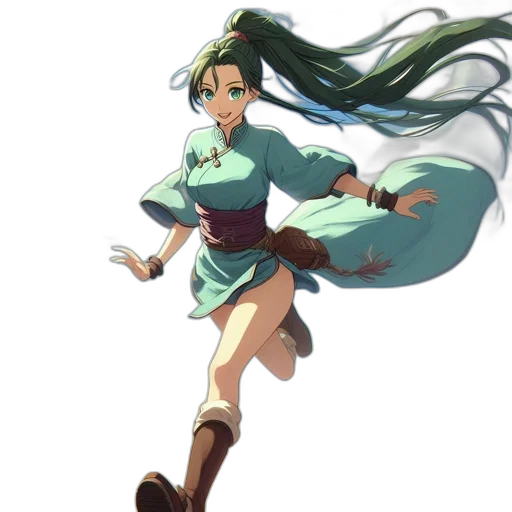 dress, staff, sword, weapon transparent PNG cut-out