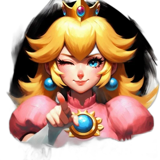 crown, staff, weapon, face, concept art, pixel art, fantasy art, anime transparent PNG cut-out