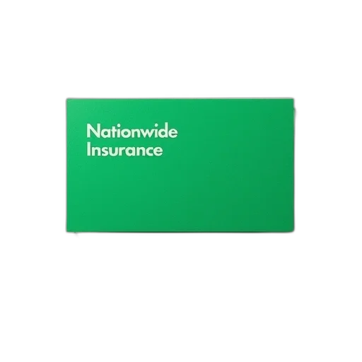 green, business, card, nationwide transparent PNG cut-out