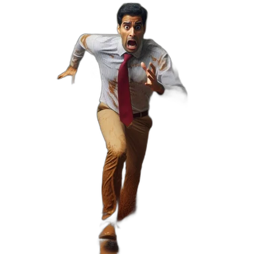 staff, 3d render, concept art, cartoon, photorealistic, individual, wearing, formal transparent PNG cut-out