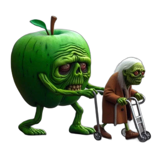 creature, weapon, robot, food, concept art, 3d render, pixel art, photorealistic transparent PNG cut-out