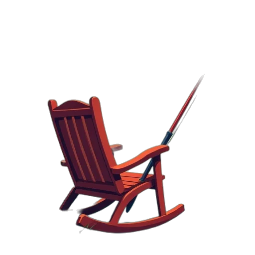 furniture, staff, weapon, umbrella transparent PNG cut-out
