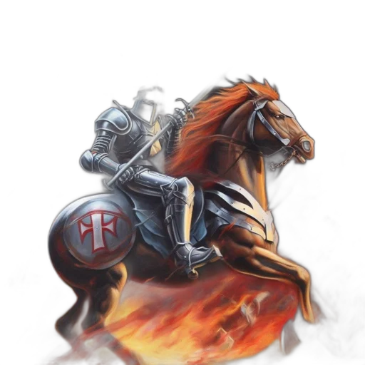 sword, dragon, fantasy art, concept art, photorealistic, pixel art, knight, full transparent PNG cut-out