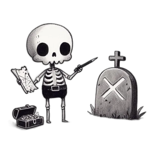 sword, weapon, robot, pixel art, concept art, fantasy art, cartoon, monochrome transparent PNG cut-out