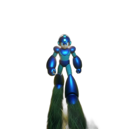 robot, creature, animal, staff transparent PNG cut-out