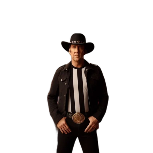 hat, jacket, robot, animal, concept art, man, black, white transparent PNG cut-out