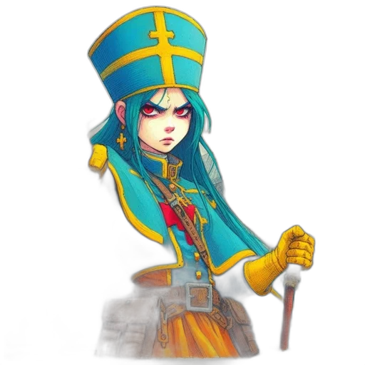 staff, sword, jewelry, crown, fantasy art, concept art, pixel art, 3d render transparent PNG cut-out