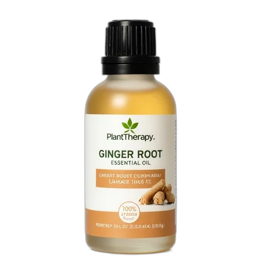 bottle, plant, therapy, ginger, root, co2, essential, oil transparent PNG cut-out