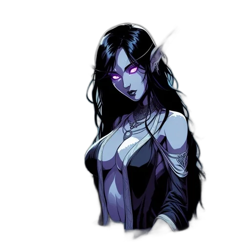 mask, staff, concept art, comic book art, fantasy art, pixel art, dark, blue transparent PNG cut-out