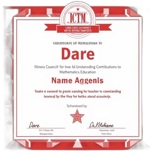 certificate, appreciation, presented, red, white, color, scheme, issued transparent PNG cut-out
