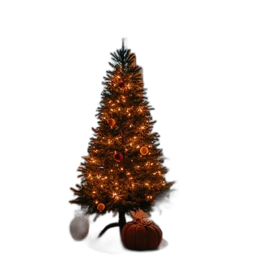 tree, staff, hat, 3d render transparent PNG cut-out