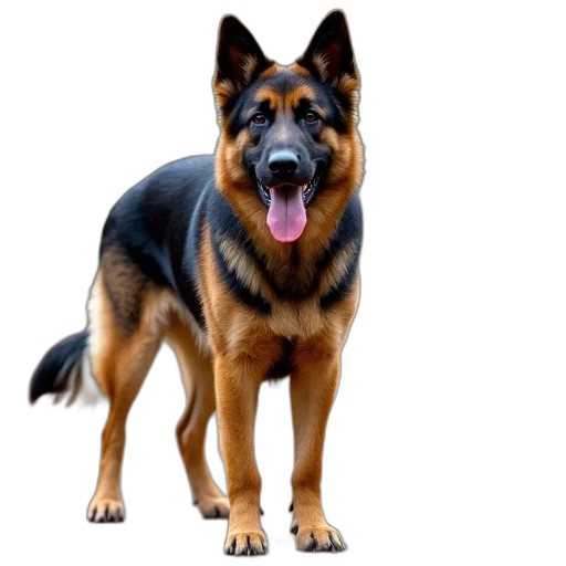 animal, staff, creature, face, photorealistic, 3d render, pixel art, german transparent PNG cut-out