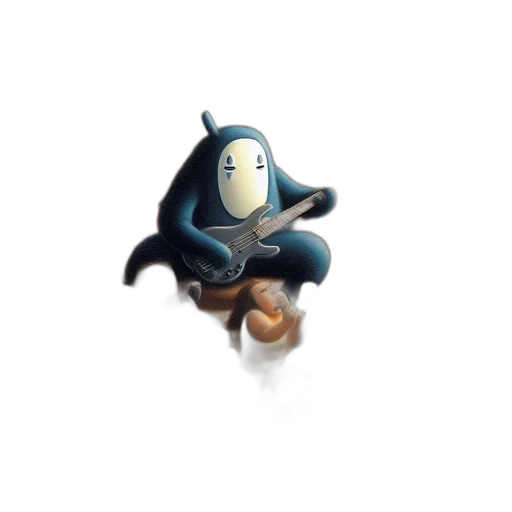 robot, creature, animal, staff, concept art, 3d render, pixel art, fantasy art transparent PNG cut-out
