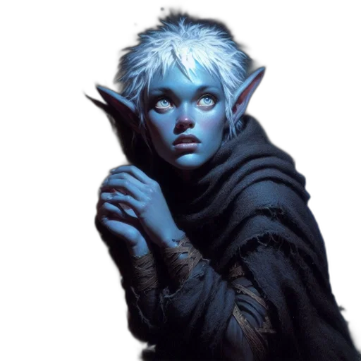 staff, dragon, face, fantasy art, concept art, photorealistic, comic book art, blue transparent PNG cut-out