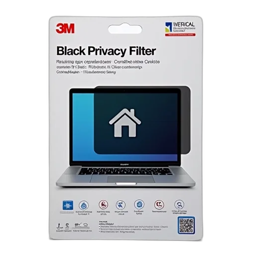 product, packaging, privacy, filter, laptops, designed, protect, screen transparent PNG cut-out