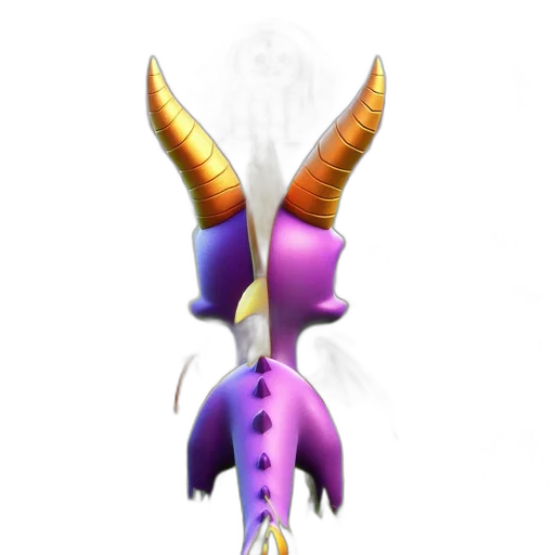 dragon, staff, weapon, creature, 3d render, concept art, fantasy art, pixel art transparent PNG cut-out