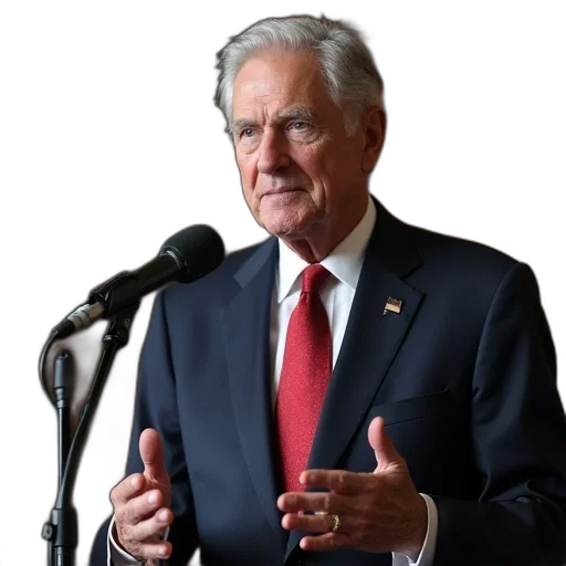 robert, mueller, announces, his, resignation, next, president transparent PNG cut-out