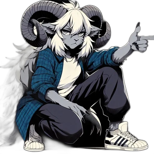 dragon, jacket, animal, staff, pixel art, concept art, fantasy art, anime transparent PNG cut-out