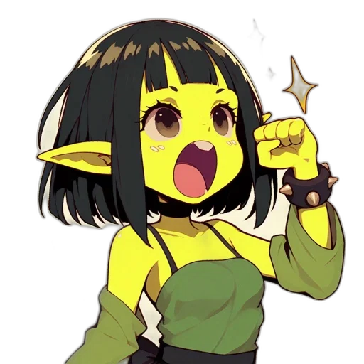 staff, creature, dragon, weapon, anime, pixel art, fantasy art, cartoon transparent PNG cut-out