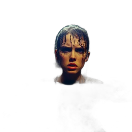 face, robot, mask, creature, photorealistic, concept art, pixel art, comic book art transparent PNG cut-out