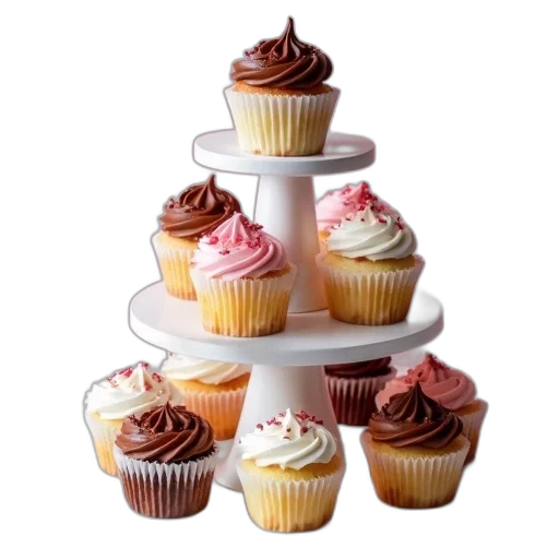 food, 3d render, photorealistic, second, image, shows, same, three-tiered transparent PNG cut-out