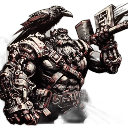 weapon, concept art, comic book art, fantasy art, photorealistic, armored, warrior, potentially transparent PNG cut-out