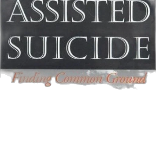 image, book, cover, titled, assisted, suicide, finding, common transparent PNG cut-out